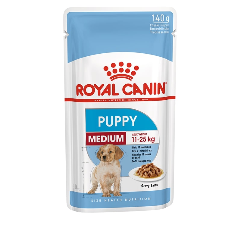 Royal Canin Medium Puppy 10 x 140 g