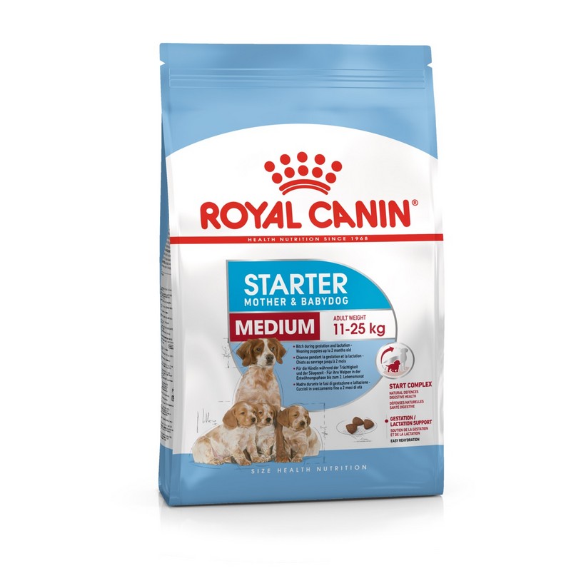 Royal Canin Medium Starter mother & babydog 1 kg