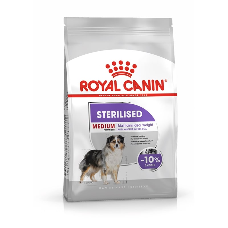 Royal Canin Adult Medium Sterilised granule pre dospelých psov 10kg