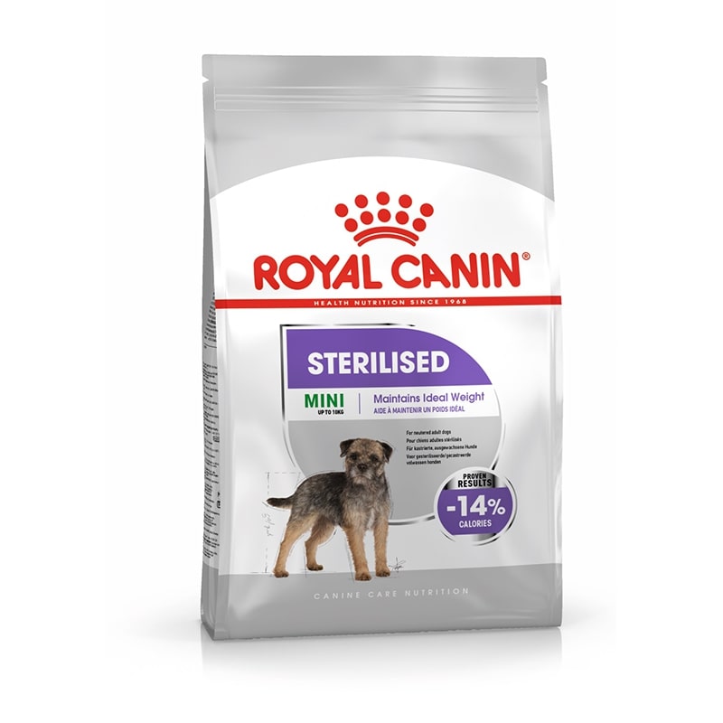 Royal Canin Adult Mini Sterilised granule pre dospelých psov 1 kg
