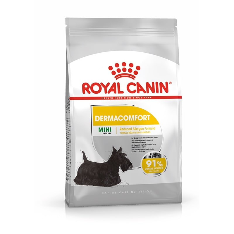 Royal Canin Adult Mini Dermacomfort granule pre dospelých psov 8 kg