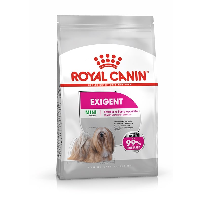 Royal Canin Adult Mini Exigent granule pre dospelých vyberavých psov 1 kg