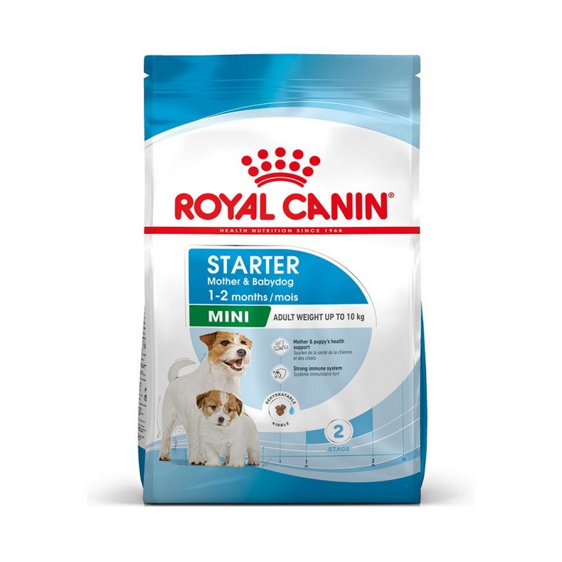 Royal Canin mini starter mother and babydog 8 kg