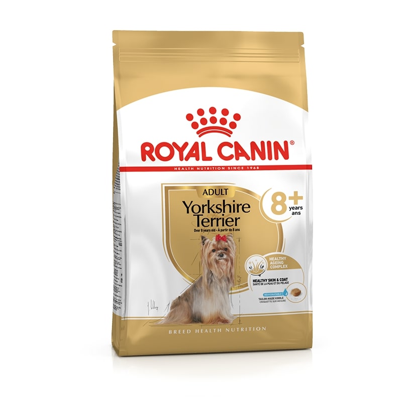 Royal Canin Mini Yorkshire terriere 8 + krmivo pre dospelých psov 500 g