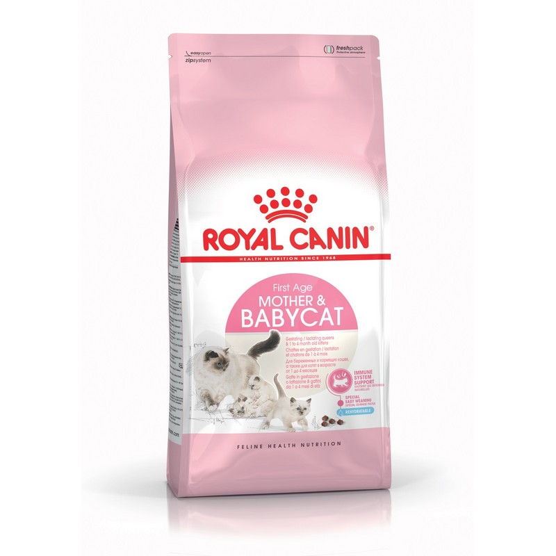 Royal Canin Mother & Babycat granule pre mačatá a laktujúce mačky 2 kg