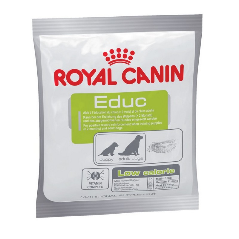 Royal Canin nutritional supplement dog educ pre výcvik 50 g