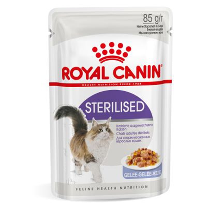 Royal Canin Sterilised v el kapsiky pre maky 12 x 85 g