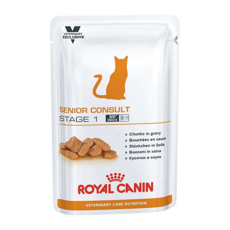 Royal Canin VCN cat senior consult stage 1 kapsičky 12 x 100 g