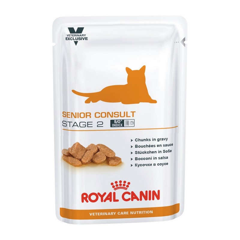 Royal Canin VCN cat senior consult stage 2 kapsičky 12 x 100 g