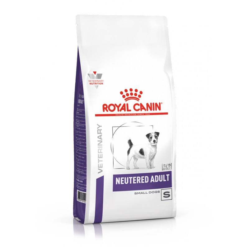 Royal Canin VCN Neutered Adult small pre dospelé psy 8 kg