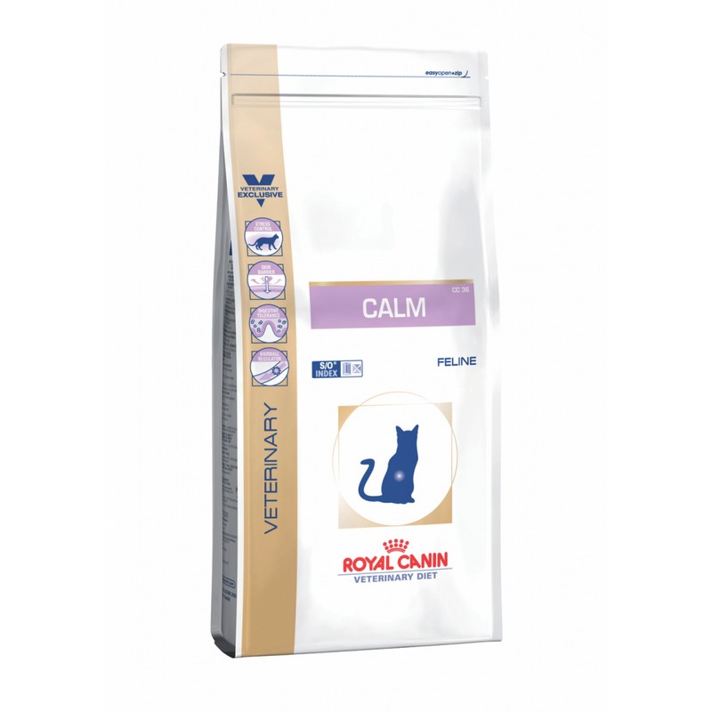 Royal Canin VHN calm cat granule pre maky 2 kg