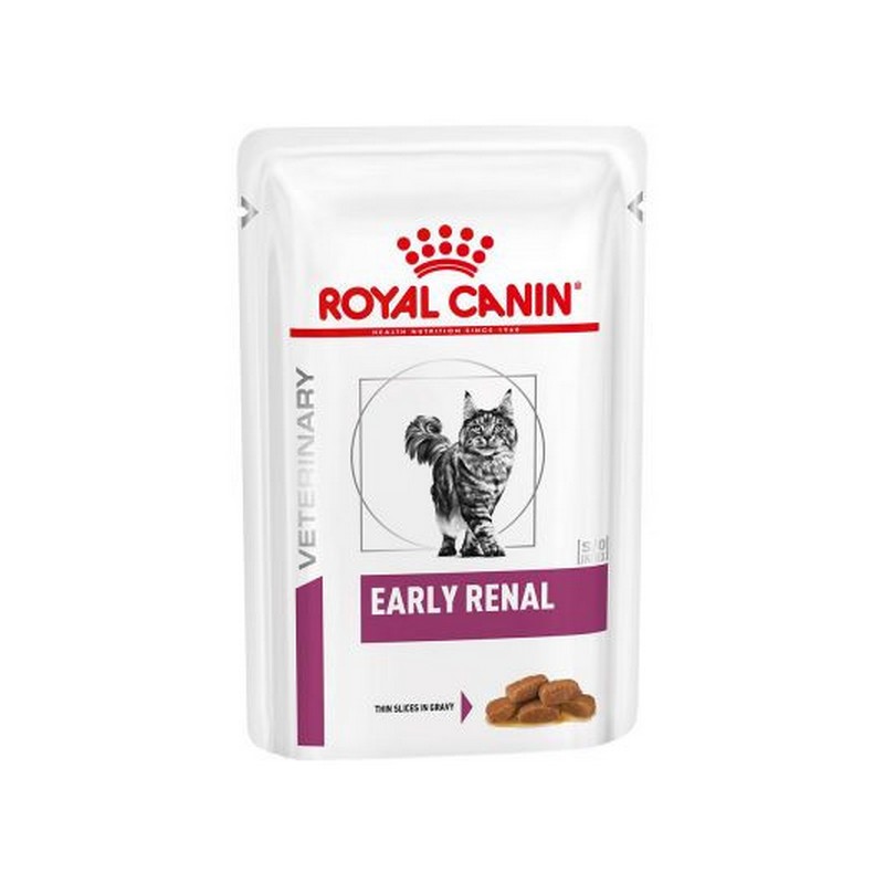 Royal Canin VHN cat early renal kapsika pre maky 12 x 85 g