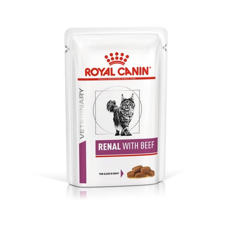 Royal Canin VHN cat renal beef kapsièka pre maèky 12 x 85 g