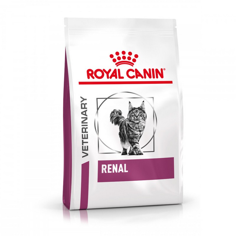 Royal Canin VHN cat renal granule pre maèky 2 kg