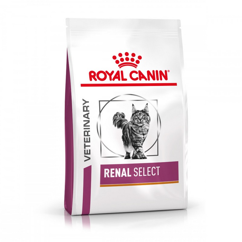 Royal Canin VHN cat renal Select granule maky 400 g