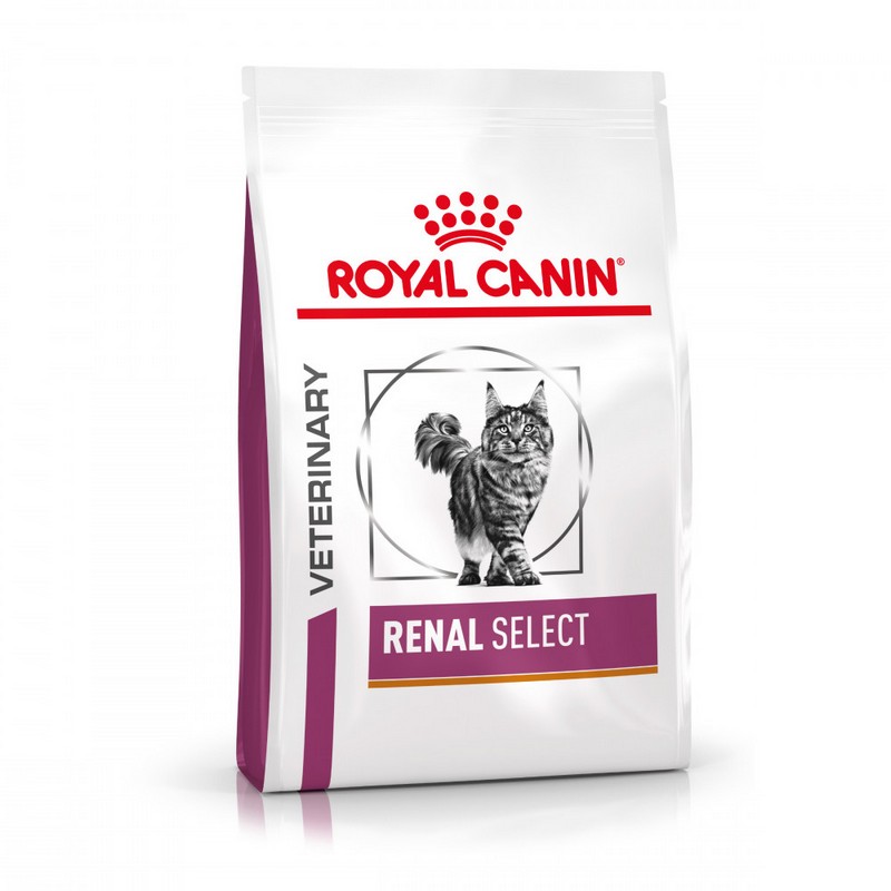 Royal Canin VHN cat renal Select granule pre maèky 2 kg
