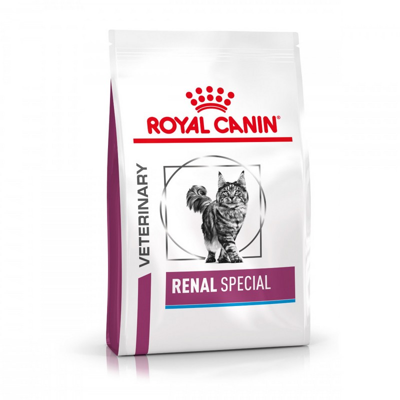 Royal Canin VHN cat renal Special granule pre mačky 2 kg