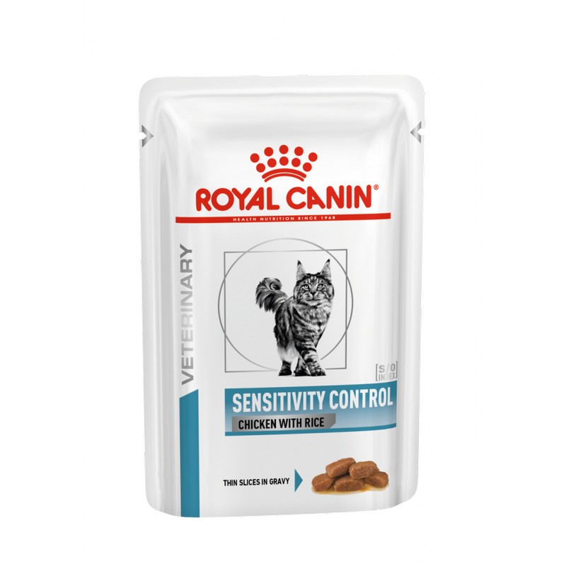 Royal Canin VHN cat sensitivity control kapsičky pre mačky 12 x 85 g