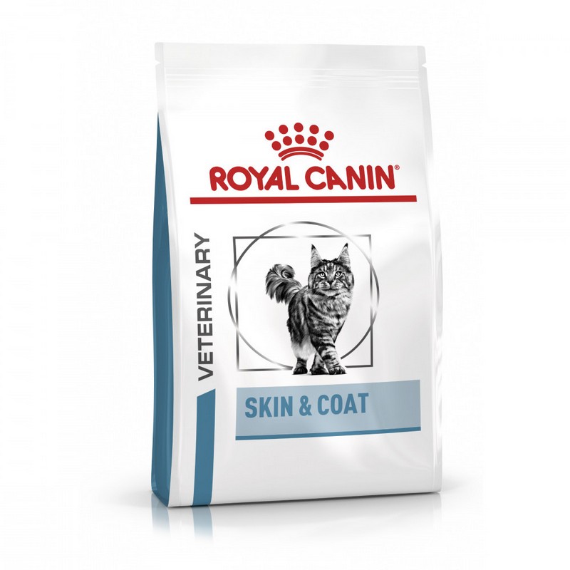 Royal Canin VHN cat Skin & Coat granule pre maèky 1,5 kg