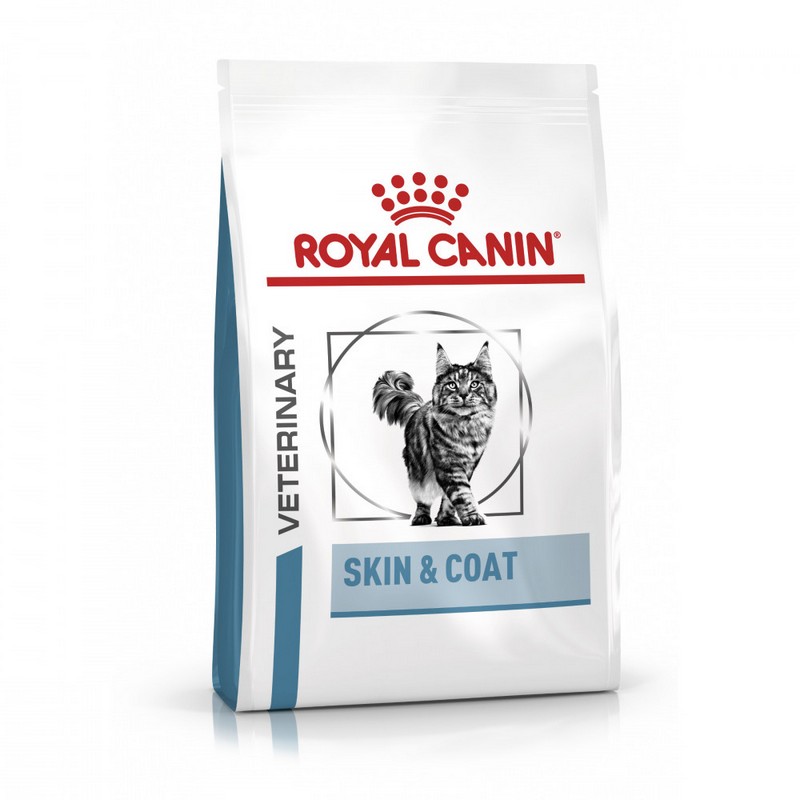 Royal Canin VHN cat Skin & Coat granule pre maky 3,5 kg