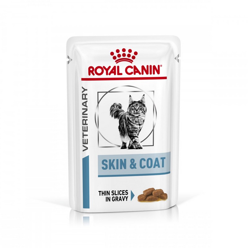 Royal Canin VHN cat skin & coat kapsičky mačky 12 x 85 g