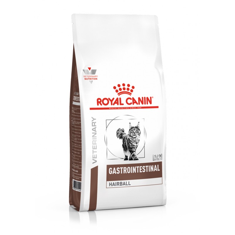 Royal Canin VHN cat gastrointestinal hairball granule pre maky 4 kg