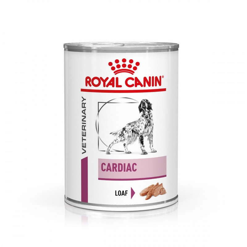 Royal Canin VHN dog cardiac konzerva pre psy 410 g