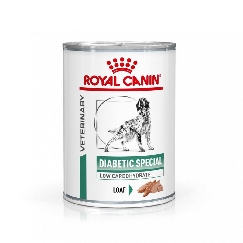 Royal Canin VHN dog diabetic low carbohydrate konzerva 410 g