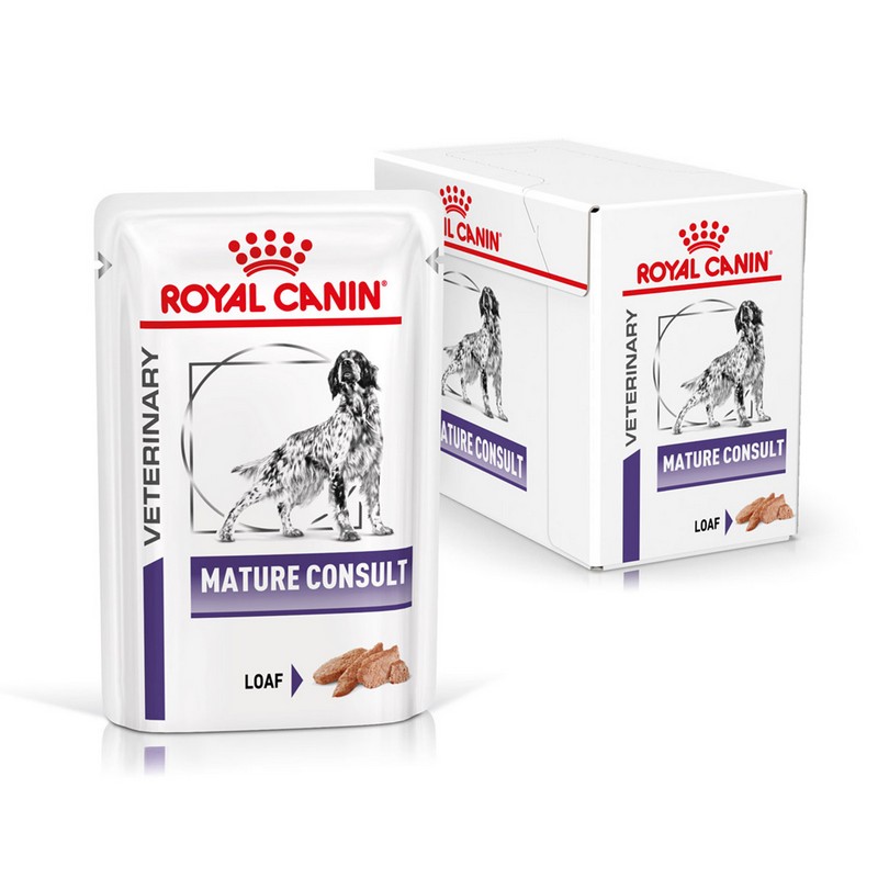 Royal Canin VHN dog mature consult loaf kapsiky 12 x 85 g