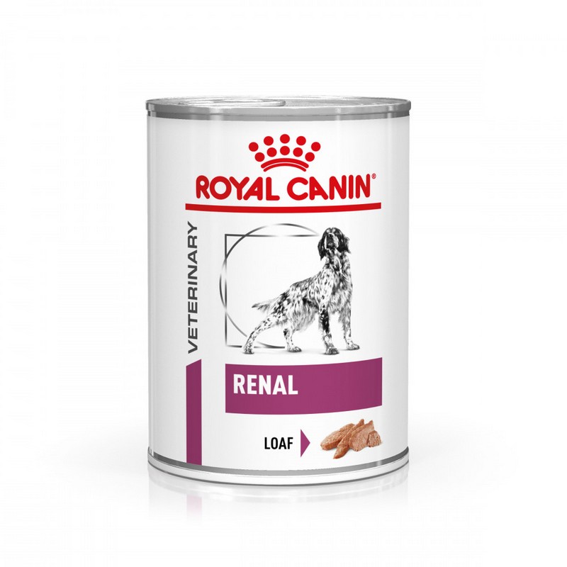 Royal Canin VHN dog renal konzerva pre psov 410 g