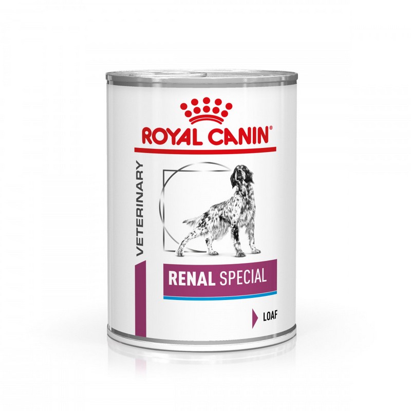 Royal Canin VHN dog renal special konzerva pre psy 410 g