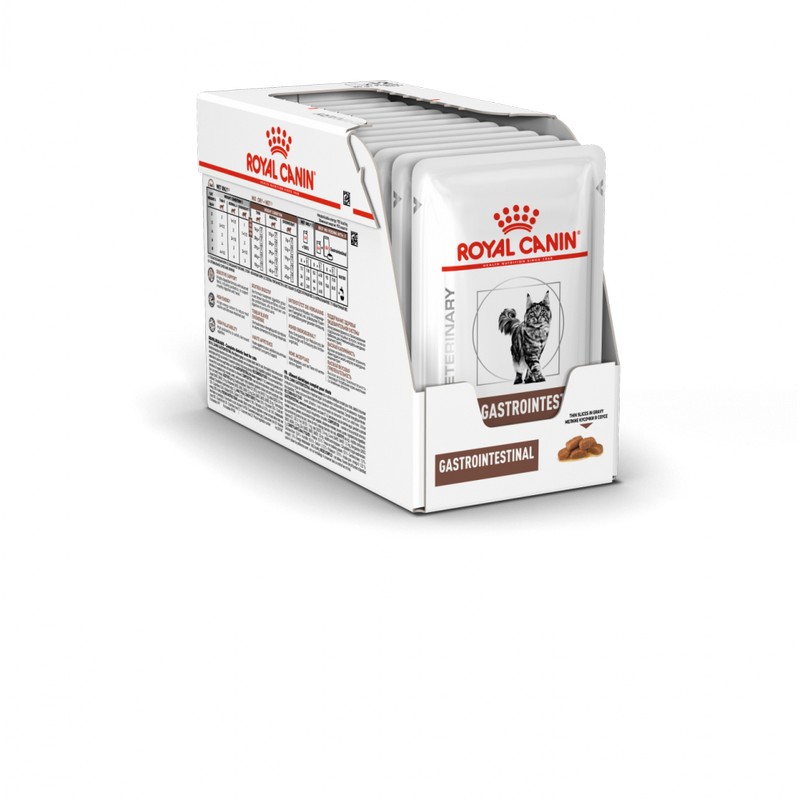 Royal Canin VHN gastro intestinal kapsika pre maky 12 x 85 g