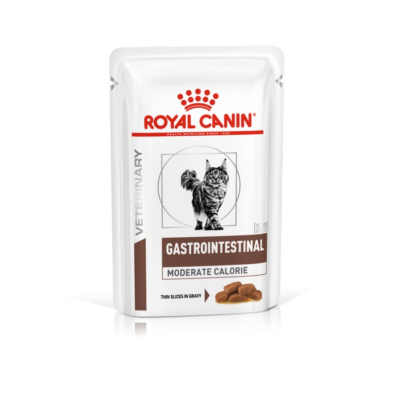Royal Canin VHN gastro intestinal Moderate Calories kapsička pre mačky 12 x 85 g