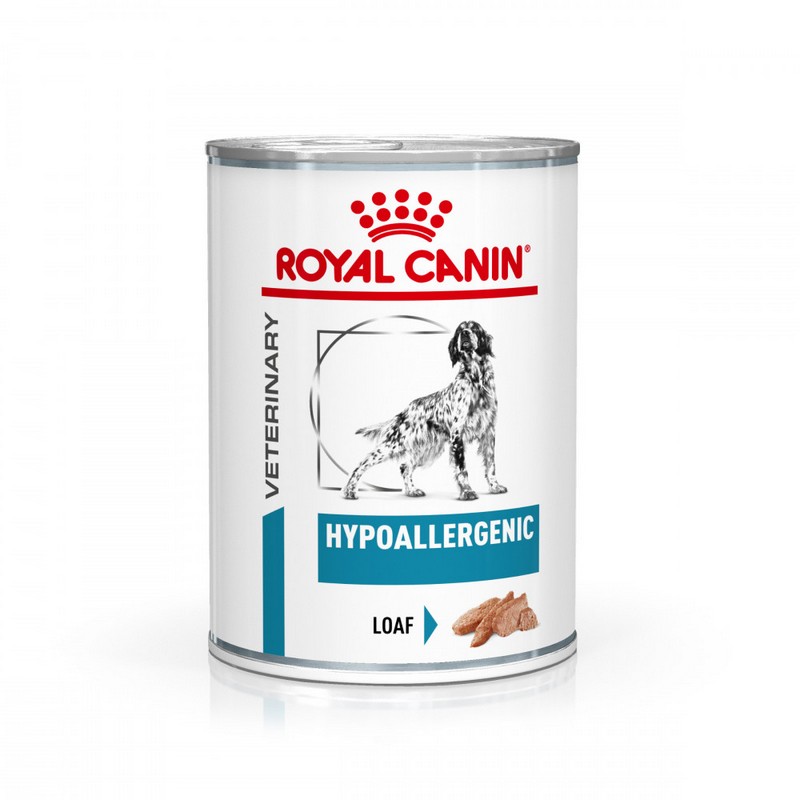 Royal Canin VHN hypoallergenic dog konzerva pre psy 400 g