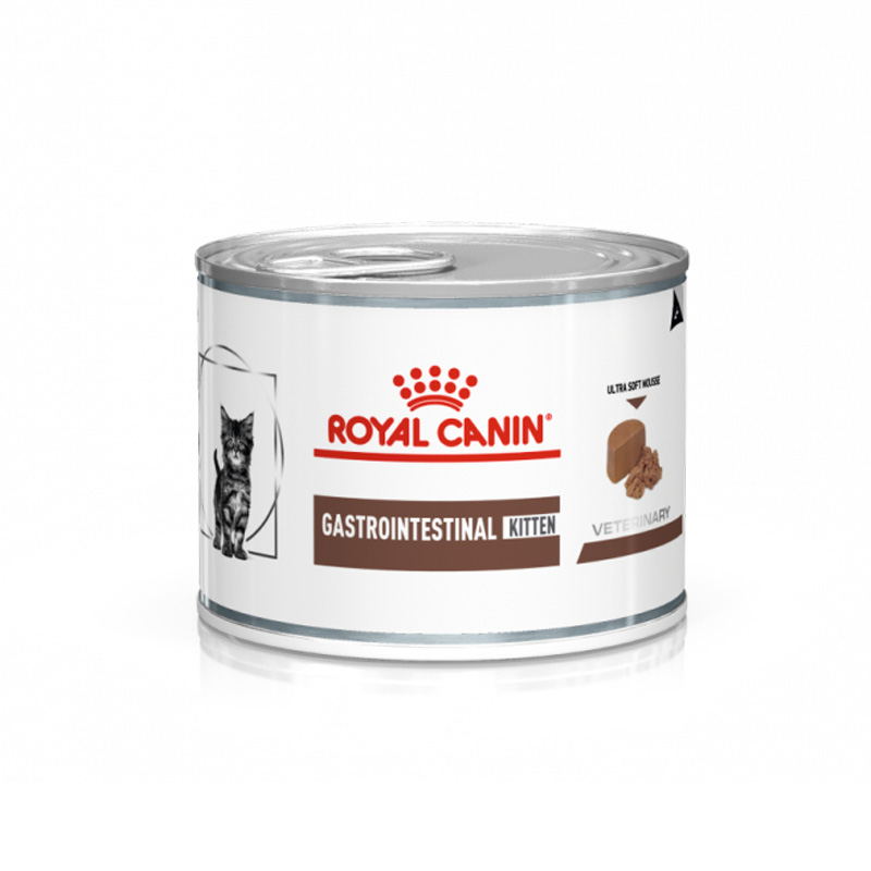 Royal Canin VHN kitten gastro intestinal konzerva pre maiatka 195 g