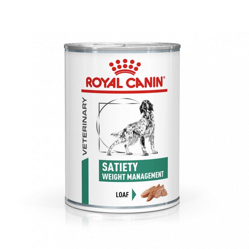 Royal Canin VHN satiety weight management konzerva pre psy 410 g