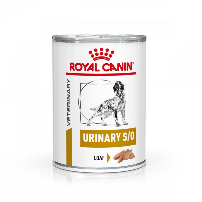 Royal Canin VHN Urinary SO dog konzerva pre psy 410 g