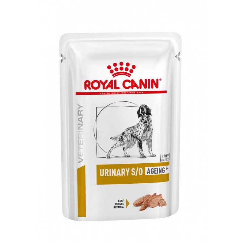 Royal Canin VHN Urinary SO kapsička pre psy nad 7 rokov 12 x 85 g