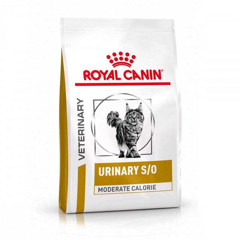 Royal Canin VHN urinary SO moderate calories granule pre mačky 1,5 kg