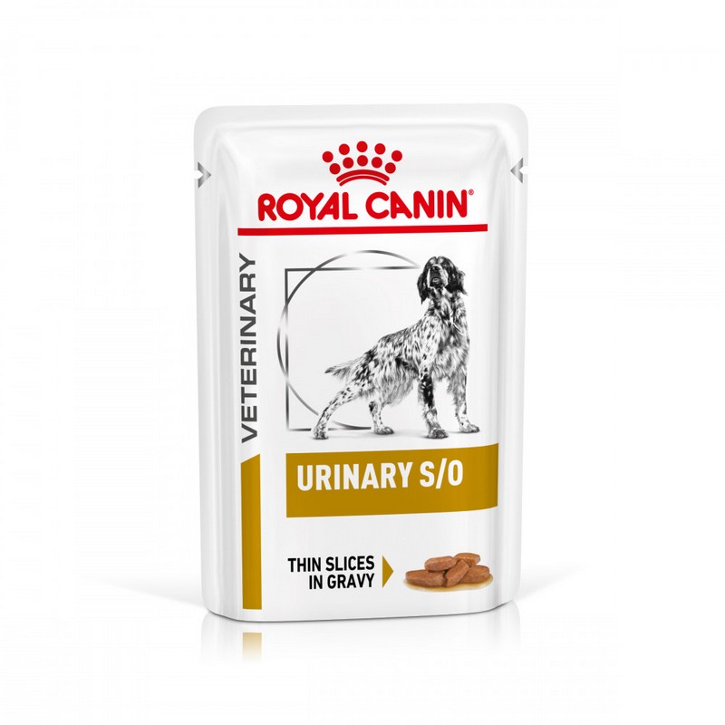 Royal Canin VHN urinary SO pouch kapsička pre psy 12 x 100 g