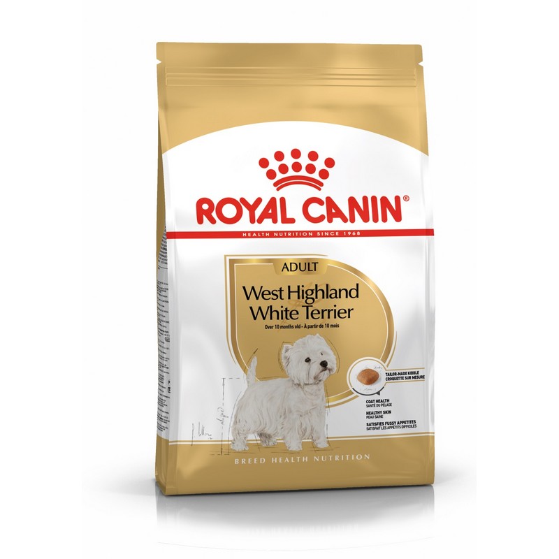 Royal Canin Adult West Highland White Terrier granule pre dospelých psov 1,5 kg