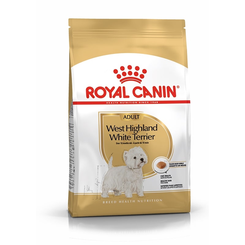 Royal Canin Adult West Highland White Terrier granule pre dospelých psov 3 kg