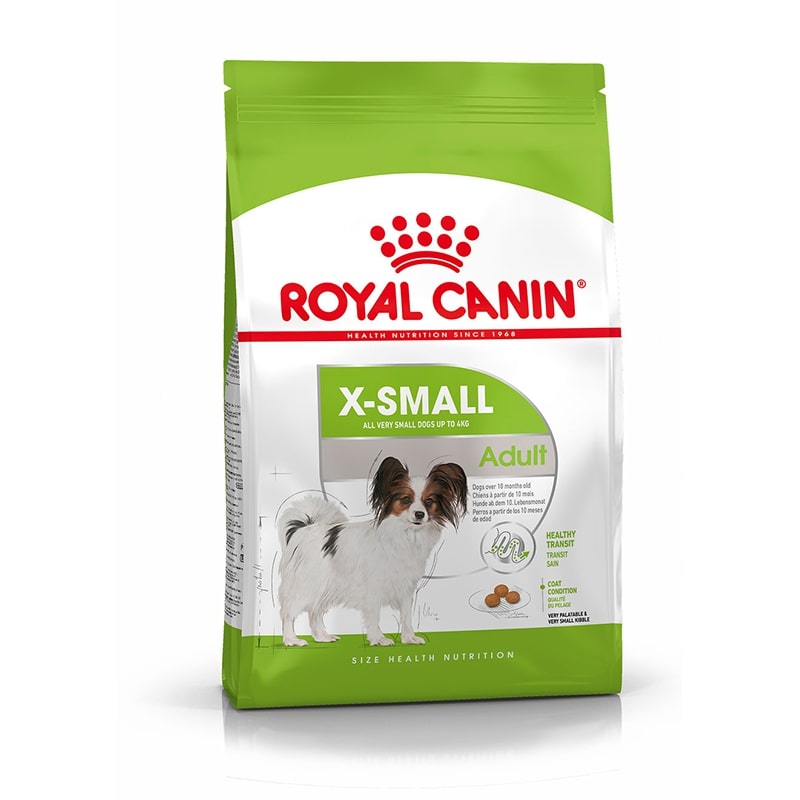 Royal Canin X-Small Adult granule pre dospelých psov 500 g