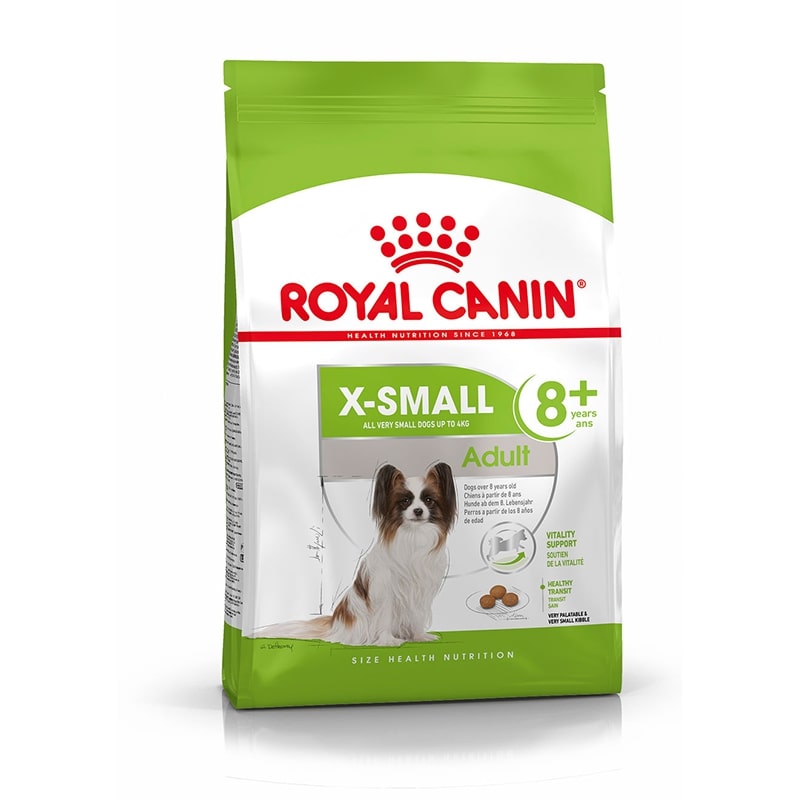 Royal Canin X-Small Mature granule pre psov starších ako 8 rokov 1,5 kg