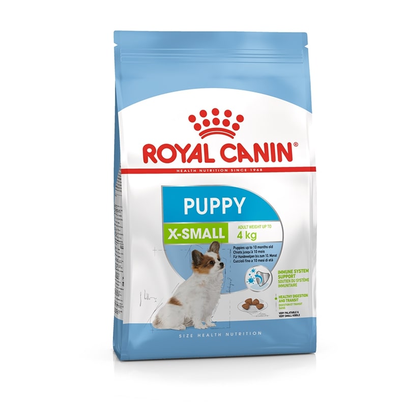 Royal Canin X-Small Puppy granule pre šteniatka 1,5 kg