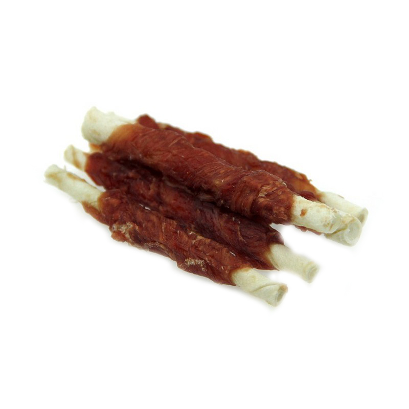 Salač byvolia tyčinka obalená kačacím mäsom pre psov 250 g