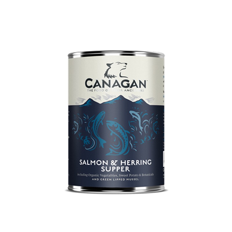 Canagan Salmon & Herring Supper - 400g