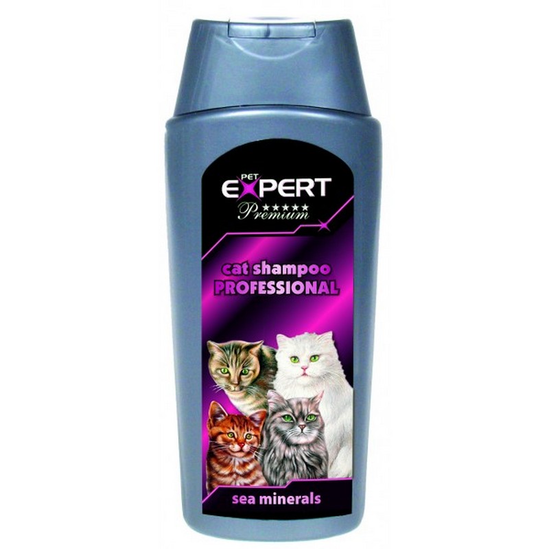 Šampón pre maèky pet expert 300 ml