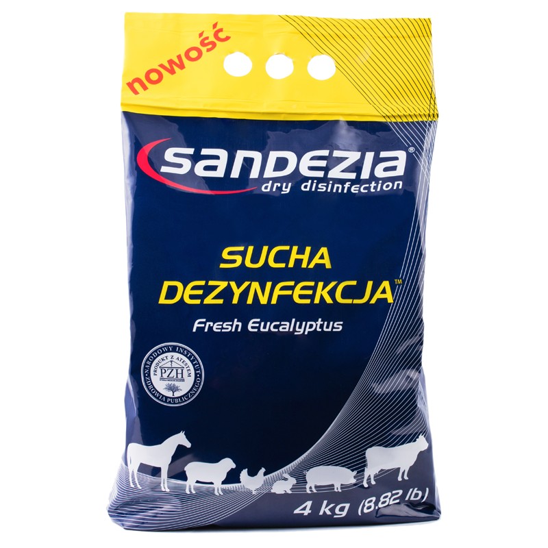 Sandezia Such dezinfekcia 4kg