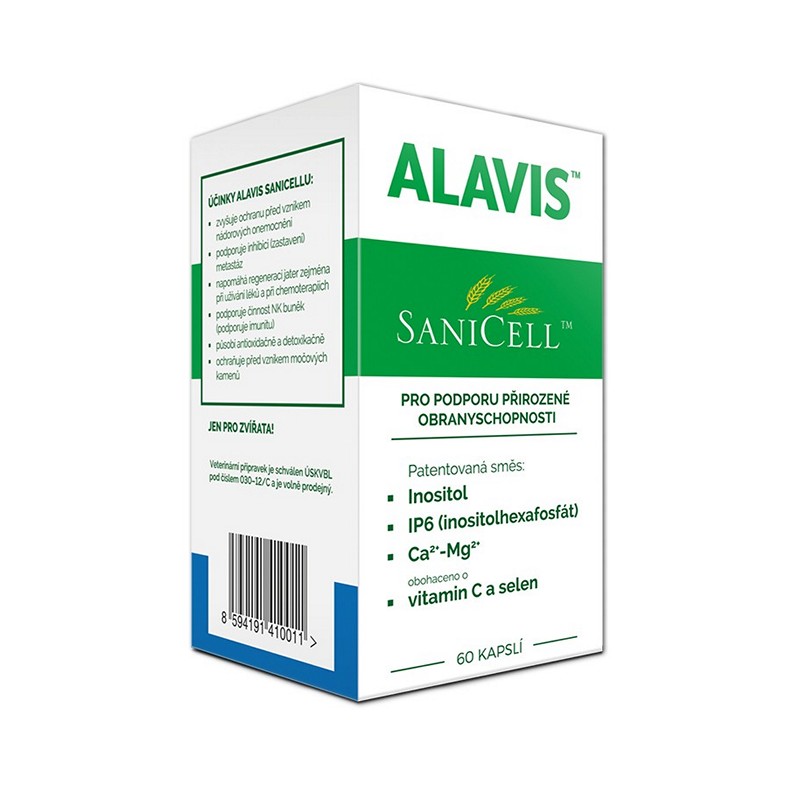 Alavis Sanicell  60 tabliet